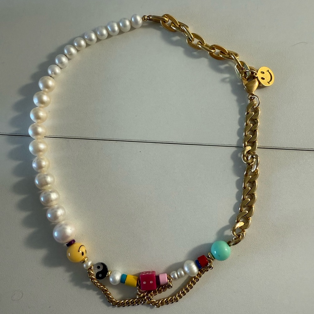 Martho calvo happy go lucky necklace